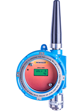 LEL gas detector