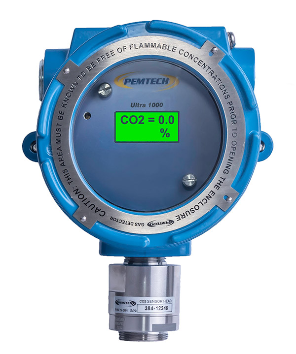 CO2 Sensor LCD Display - NDIR CO2 Gas Detector